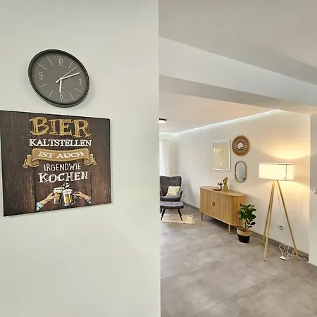 Am Stadtpark, 3 Schlafzimmer, Wozi Mit Bett Und Schalfsofa,businesswohnung, Monteurezimmer *