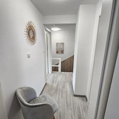 Am Stadtpark, 3 Schlafzimmer, Wozi Mit Bett Und Schalfsofa,businesswohnung, Monteurezimmer بيت للعطل *