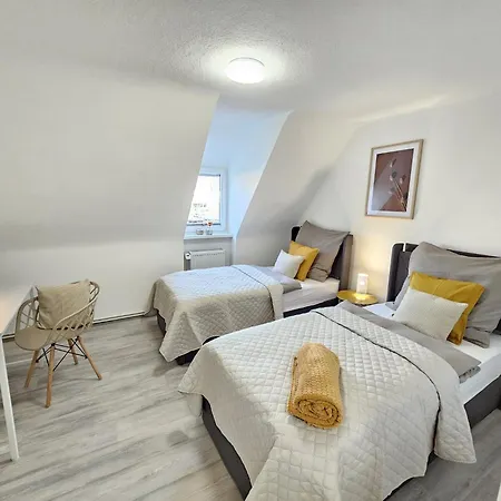 بيت للعطل Am Stadtpark, 3 Schlafzimmer, Wozi Mit Bett Und Schalfsofa,businesswohnung, Monteurezimmer سالزجيتر