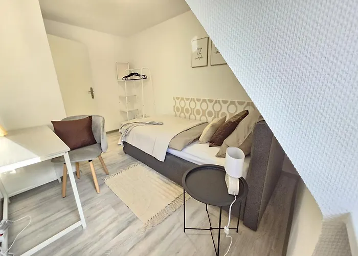 Am Stadtpark, 3 Schlafzimmer, Wozi Mit Bett Und Schalfsofa,businesswohnung, Monteurezimmer Salzgitter